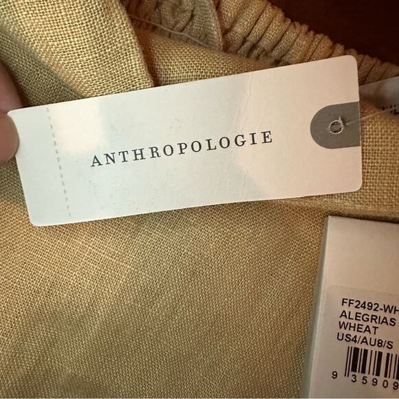 Faithfull the Brand Alegrias Jumpsuit WHEAT NWT Small NWT - Picture 13 of 16